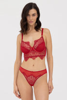 Koronkowe stringi Gloria