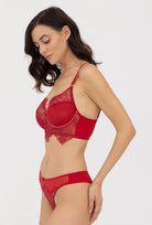 Koronkowe stringi Gloria