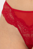 Koronkowe majtki stringi Margot