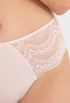 Koronkowe majtki z podwyższonym stanem Margot