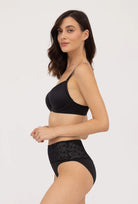 Koronkowe majtki z wysokim stanem Olivia