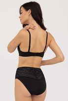 Koronkowe majtki z wysokim stanem Olivia