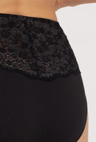 Koronkowe majtki z wysokim stanem Olivia