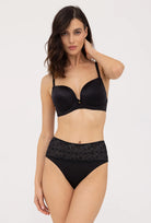 Koronkowe majtki z wysokim stanem Olivia