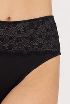 Koronkowe majtki z wysokim stanem Olivia