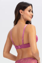 Koronkowy biustonosz Peony