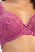 Koronkowy biustonosz Peony