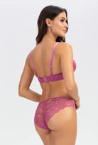 Koronkowe majtki bikini Peony