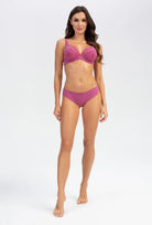 Koronkowe majtki bikini Peony