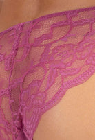 Koronkowe majtki bikini Peony