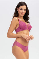 Koronkowe majtki bikini Peony