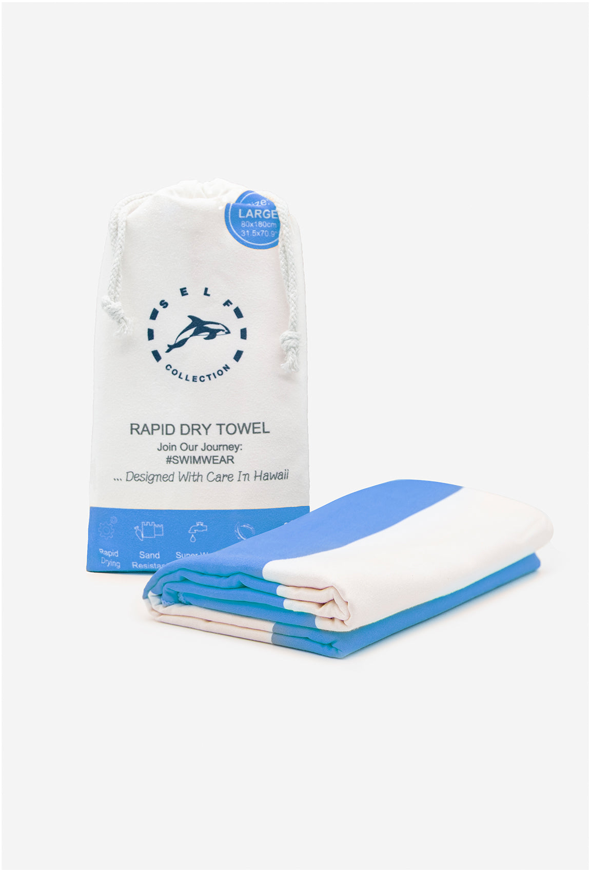 Ręcznik szybkoschnący Self - Gatta