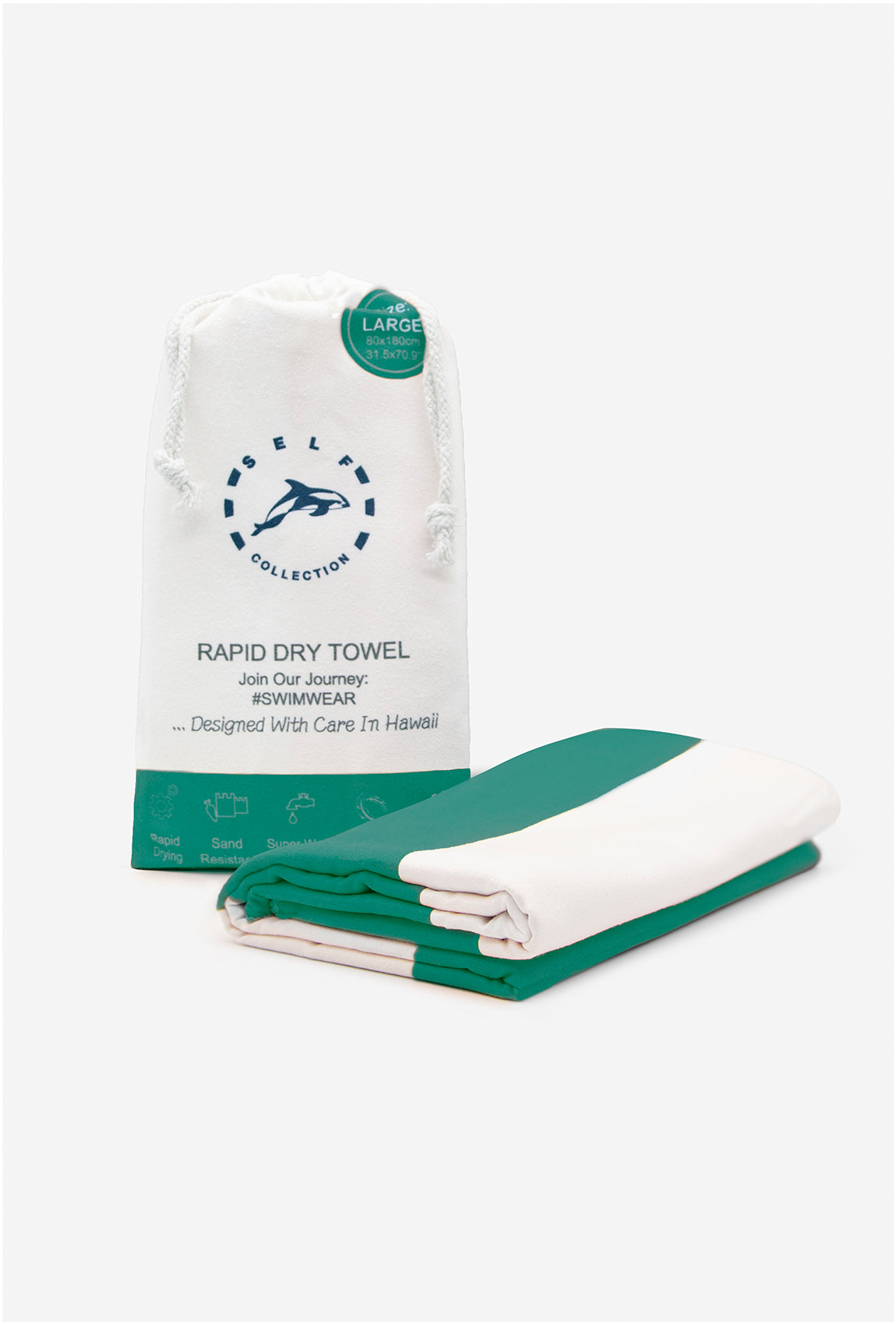 Ręcznik szybkoschnący Self