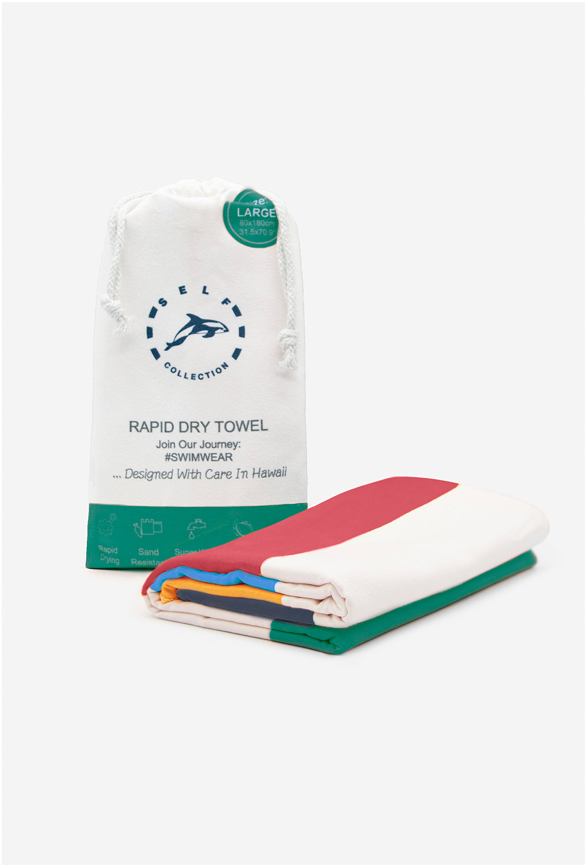 Ręcznik szybkoschnący Self