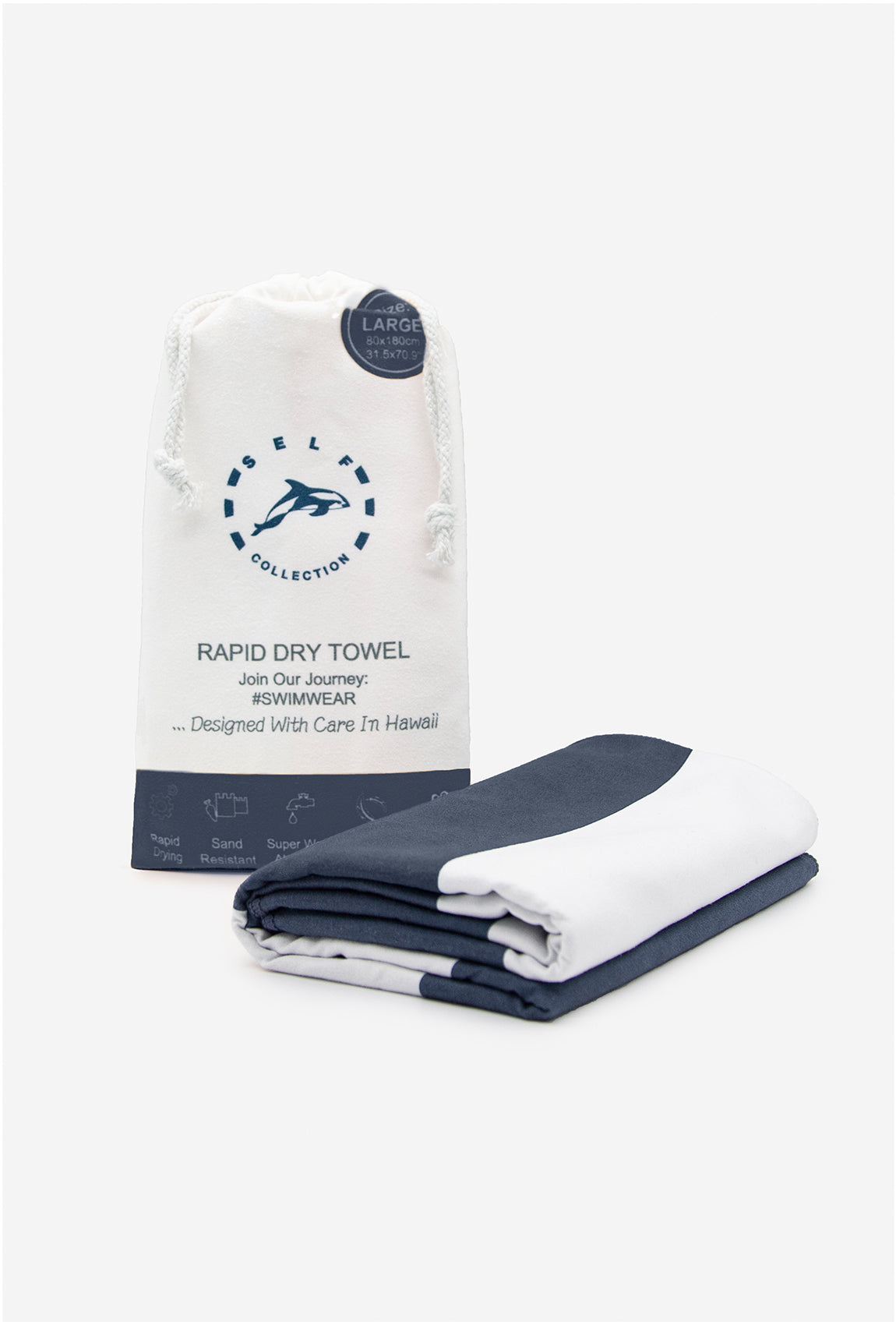 Ręcznik szybkoschnący Self