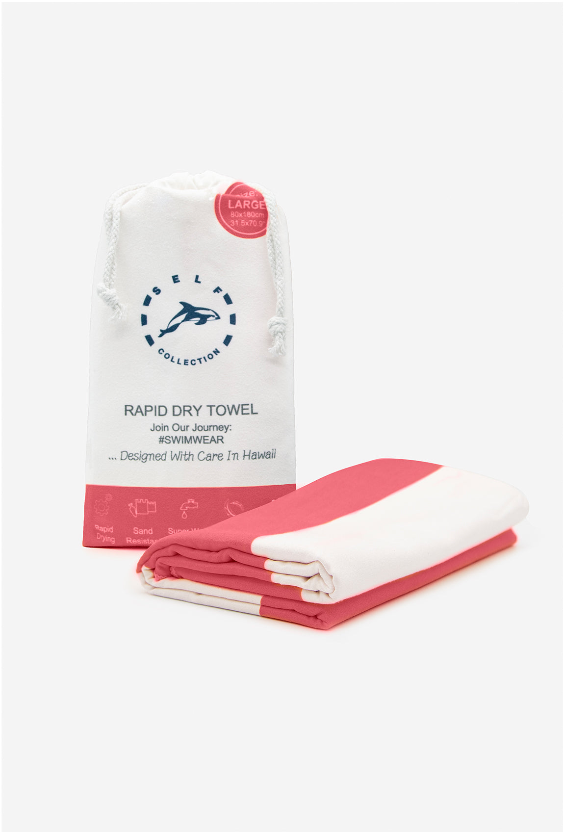 Ręcznik szybkoschnący Self