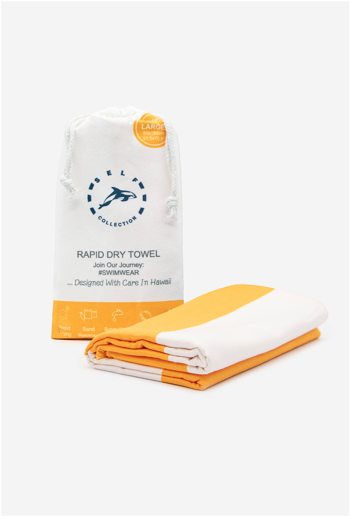 Ręcznik szybkoschnący Self