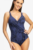 Jednoczęściowy strój kąpielowy Twist