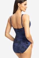 Jednoczęściowy strój kąpielowy Twist