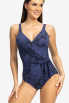 Jednoczęściowy strój kąpielowy Twist