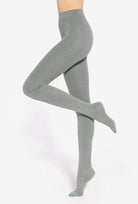 Gładkie rajstopy bawełniane Lady