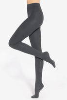 Gładkie rajstopy bawełniane Lady