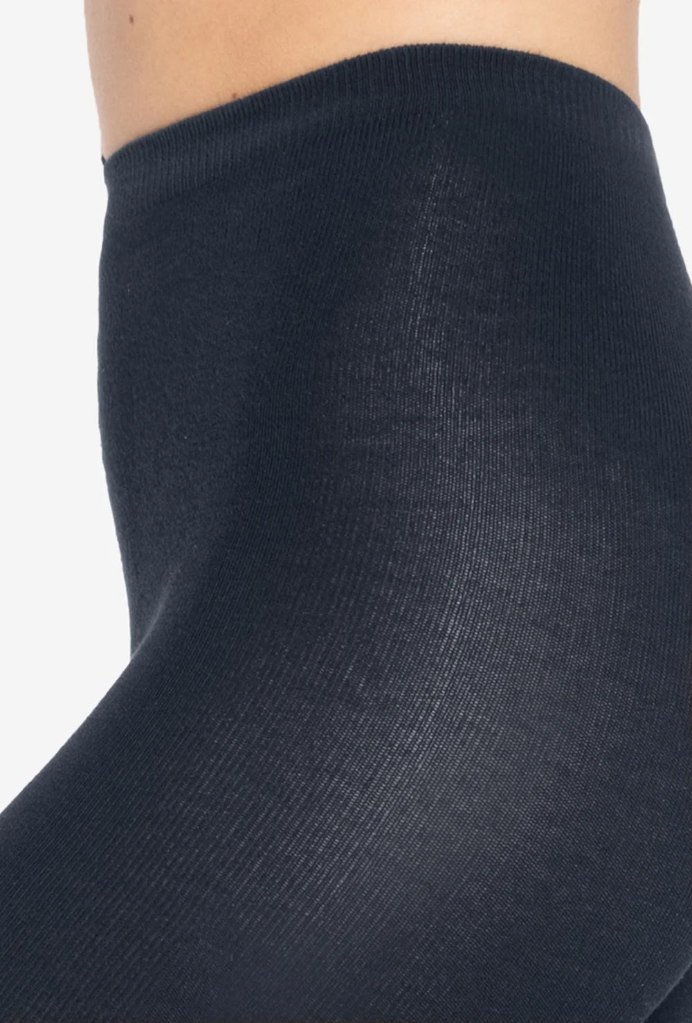 Gładkie rajstopy bawełniane Lady - Gatta