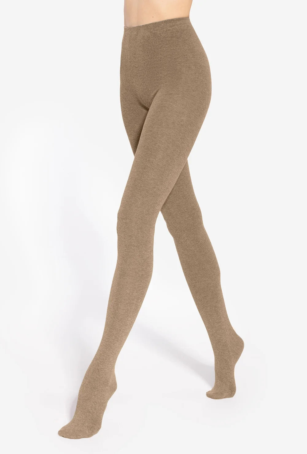 Bawełniane rajstopy damskie plus size Madame - Gatta