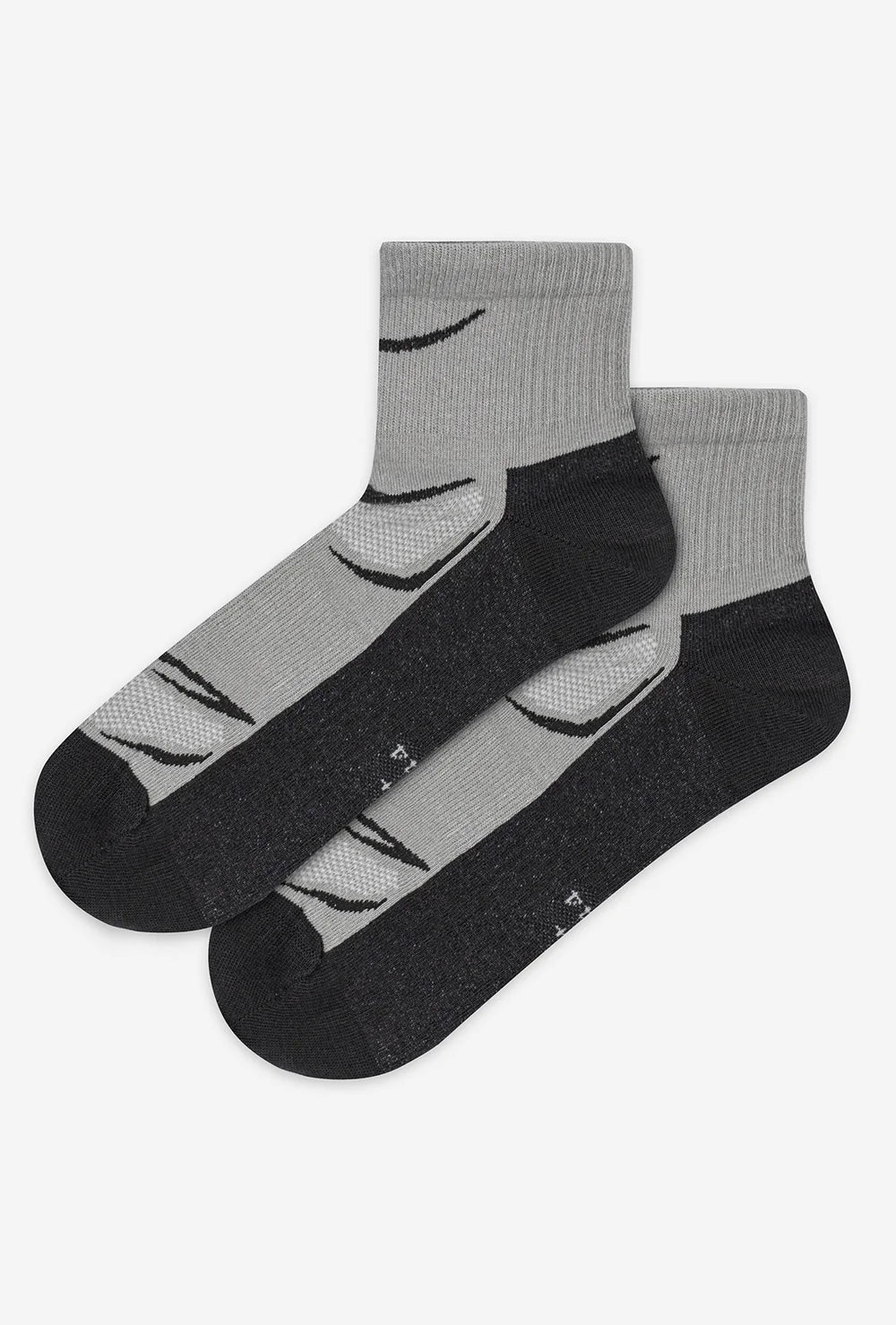 Sportowe skarpetki męskie z jonami srebra wz. 945