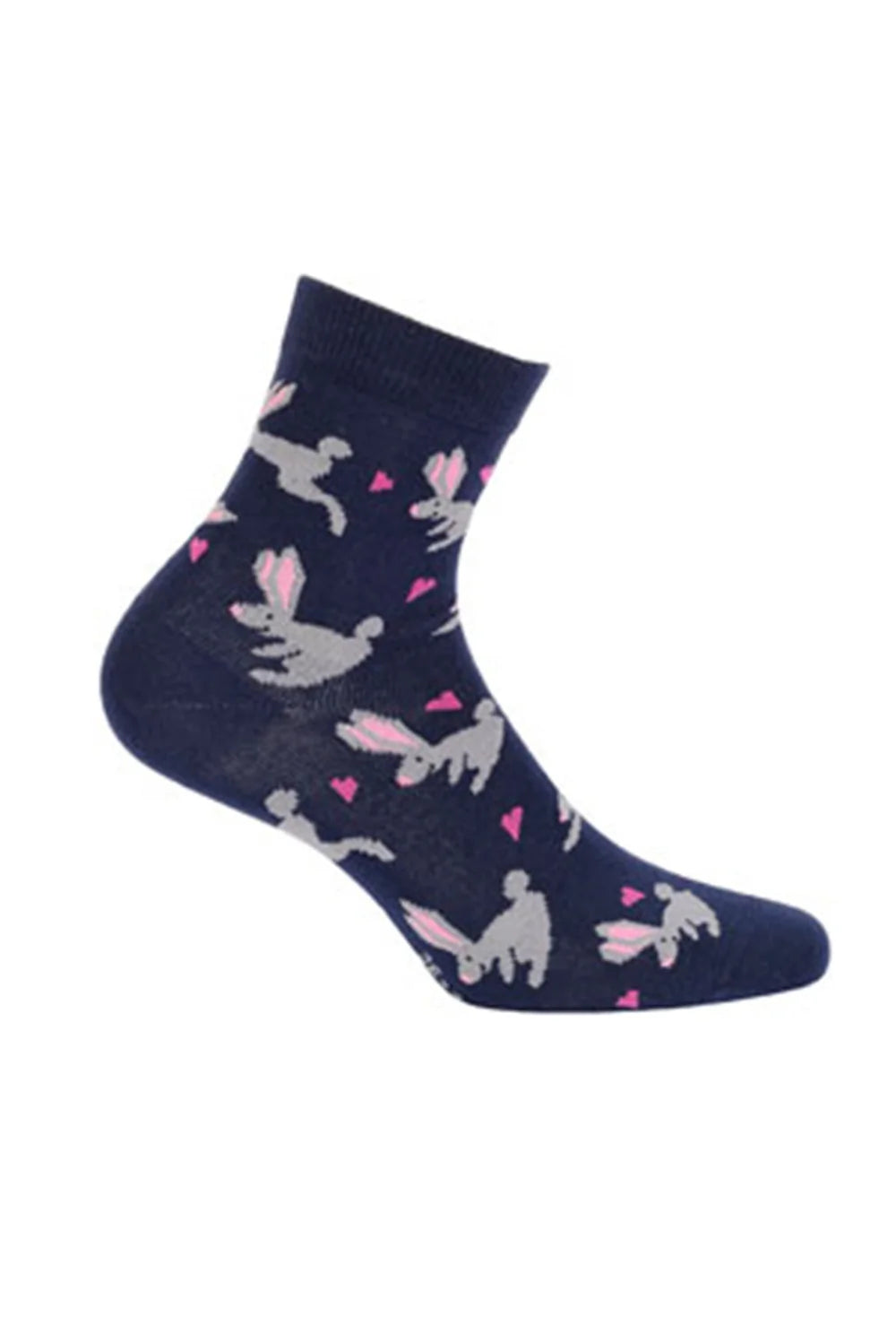 Bawełniane skarpetki dziewczęce wz. 333 - Gatta