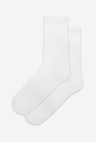 Wysokie skarpetki bawełniane