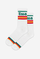 Wysokie skarpetki bawełniane wz. 958