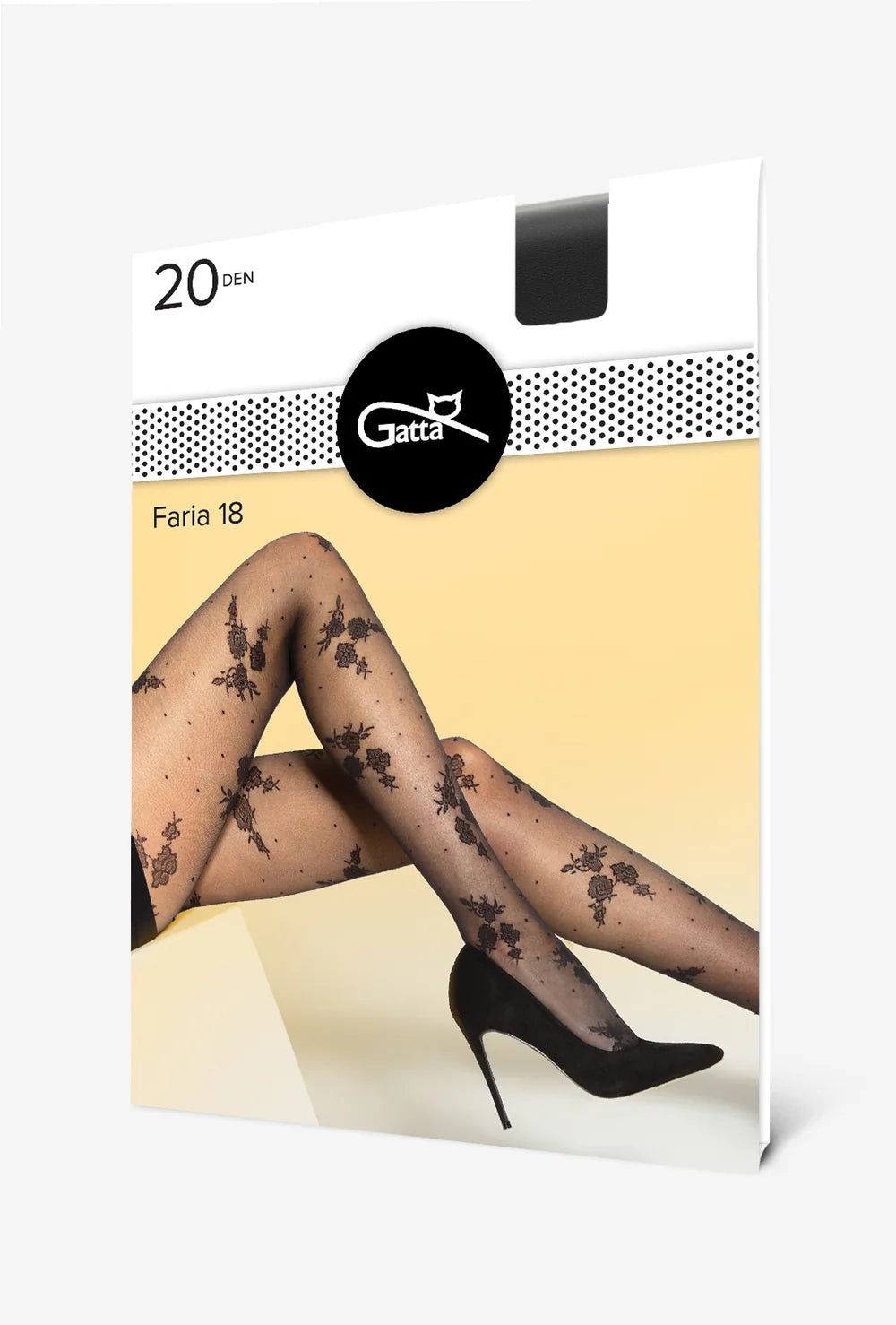 Wzorowane rajstopy Faria wz. 18 - Gatta