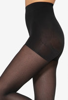 Wzorowane rajstopy modelujące Modeline wz. 01