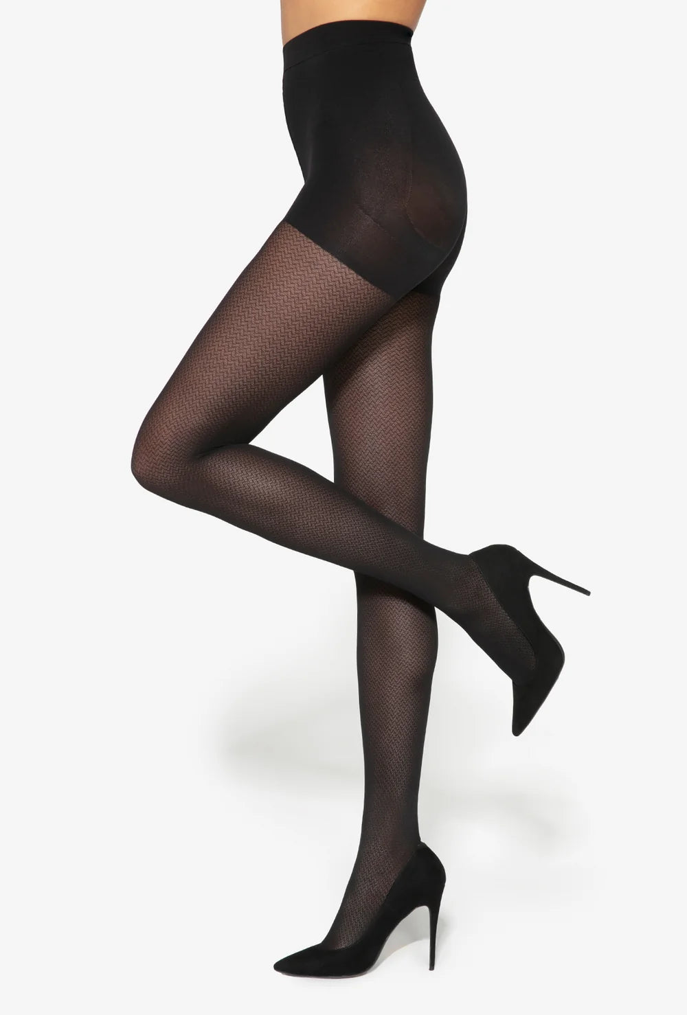 Wzorowane rajstopy modelujące Modeline wz. 01 - Gatta
