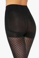 Wzorowane rajstopy modelujące Modeline wz. 02
