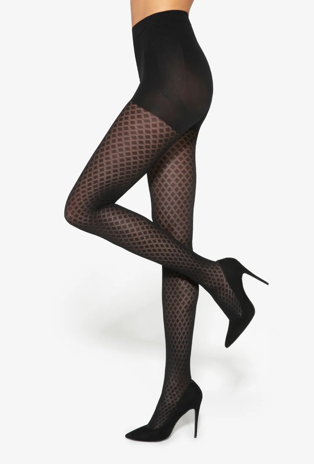 Wzorowane rajstopy modelujące Modeline wz. 02 - Gatta