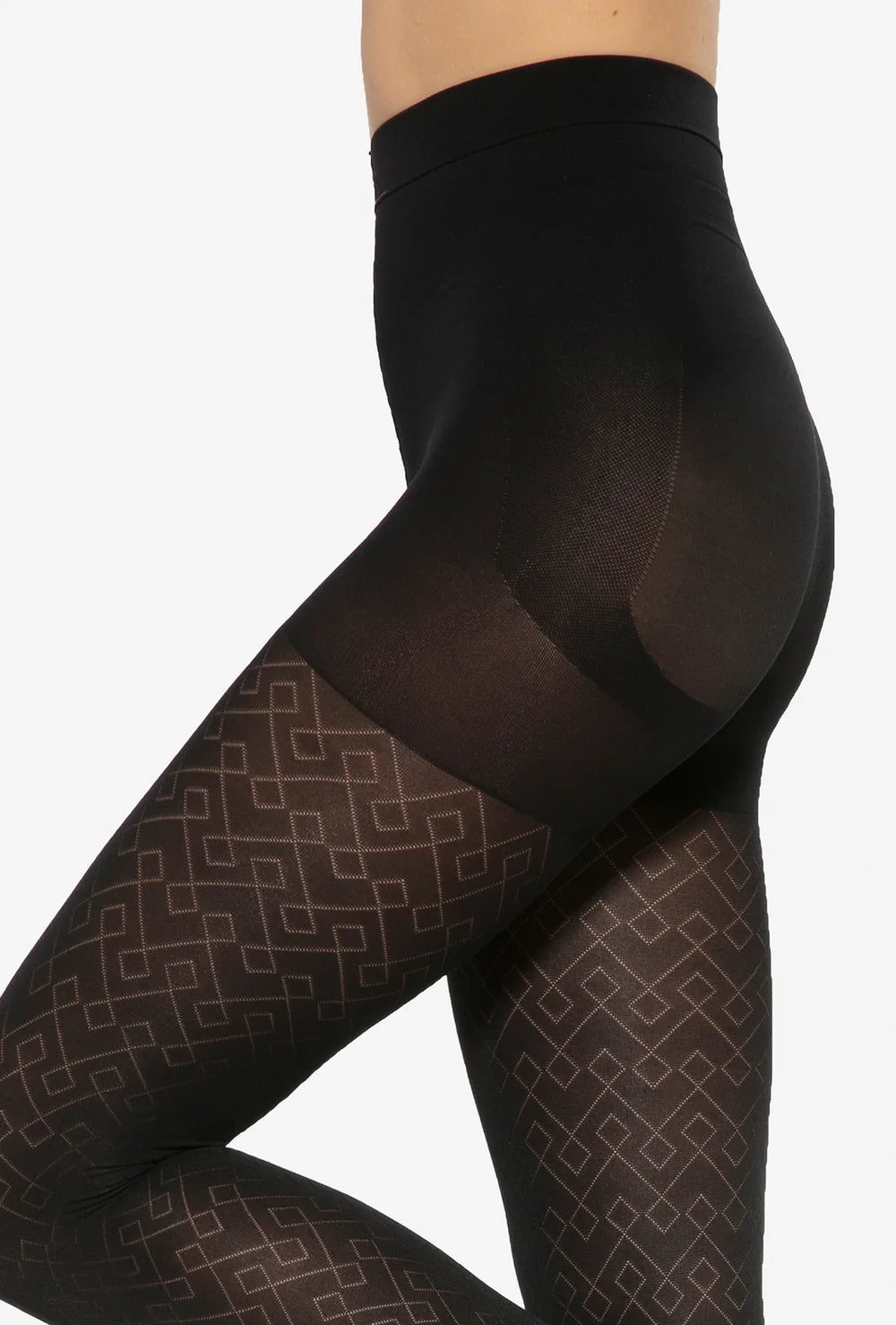 Wzorowane rajstopy modelujące Modeline wz. 03 - Gatta