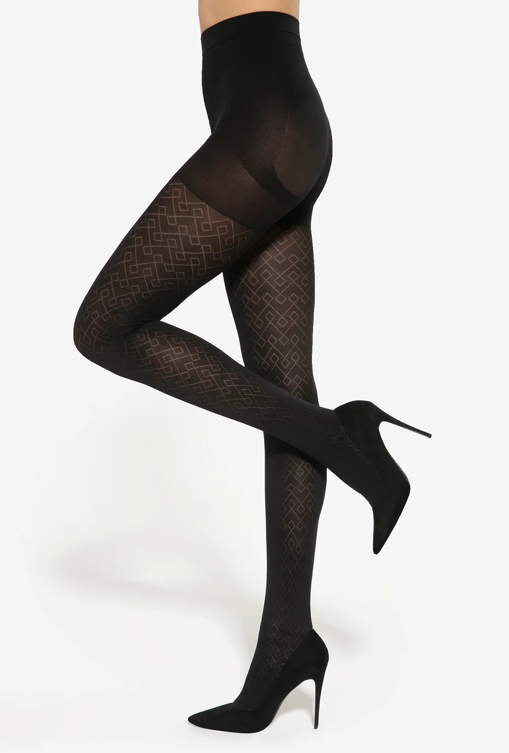 Wzorowane rajstopy modelujące Modeline wz. 03 - Gatta
