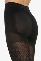 Wzorowane rajstopy modelujące Modeline wz. 03