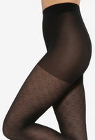 Wzorowane rajstopy Ophelia wz. 02