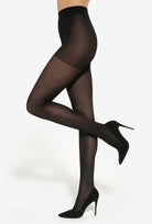 Wzorowane rajstopy Ophelia wz. 02