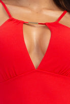 Jednoczęściowy strój kąpielowy Corsica