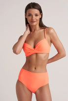 Dół od stroju kąpielowego - bikini z wysokim stanem Saranda