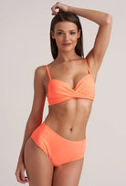 Dół od stroju kąpielowego - bikini z wysokim stanem Saranda