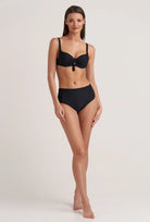 Dół od stroju kąpielowego - bikini z wysokim stanem Himara