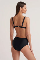 Dół od stroju kąpielowego - bikini z wysokim stanem Himara