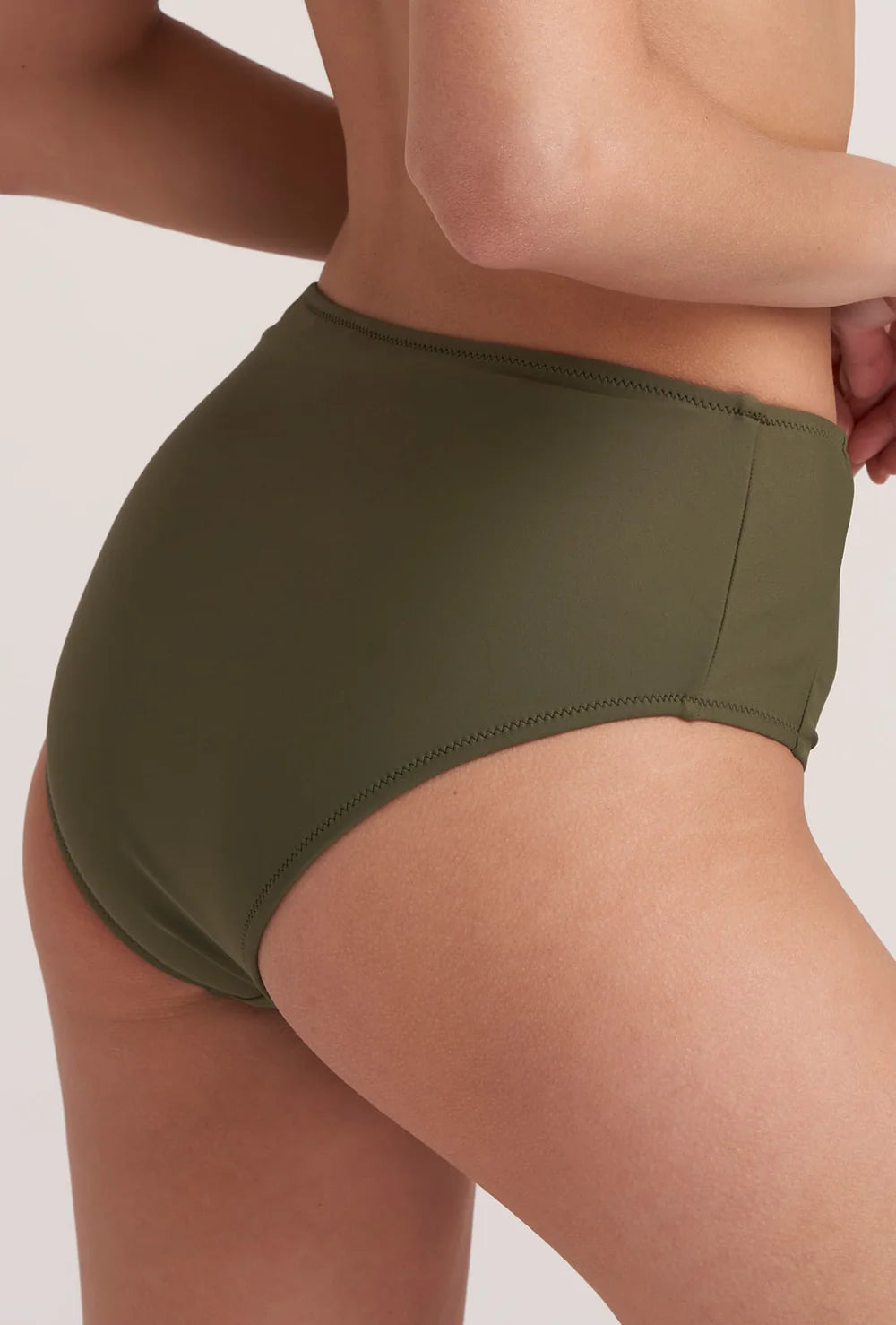 Dół od stroju kąpielowego - bikini z wysokim stanem Himara - Gatta