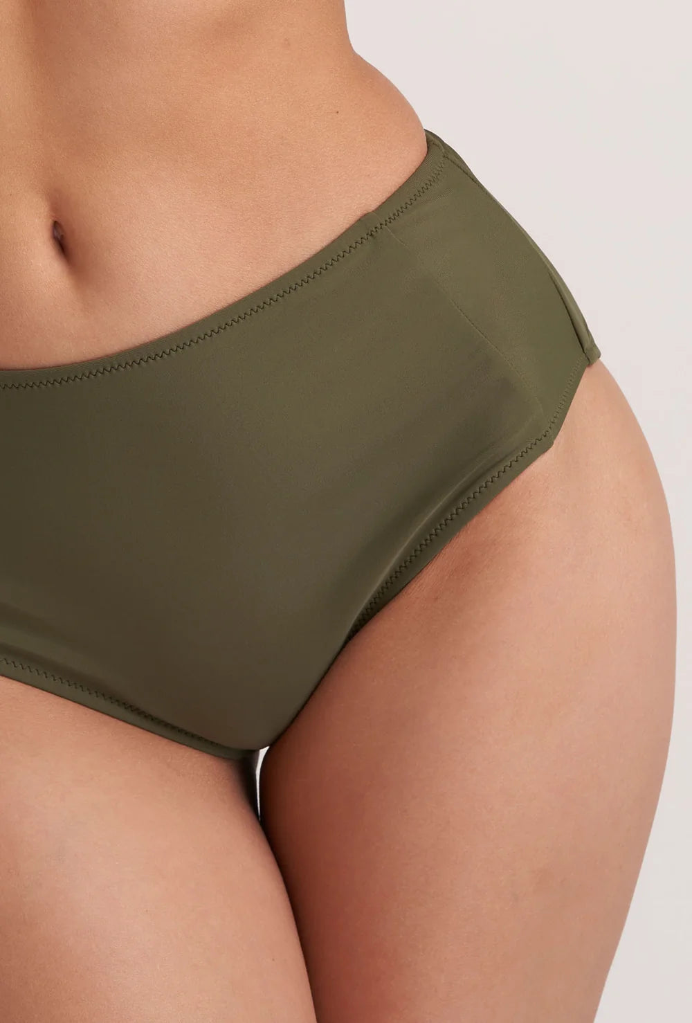 Dół od stroju kąpielowego - bikini z wysokim stanem Himara - Gatta
