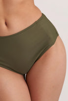 Dół od stroju kąpielowego - bikini z wysokim stanem Himara